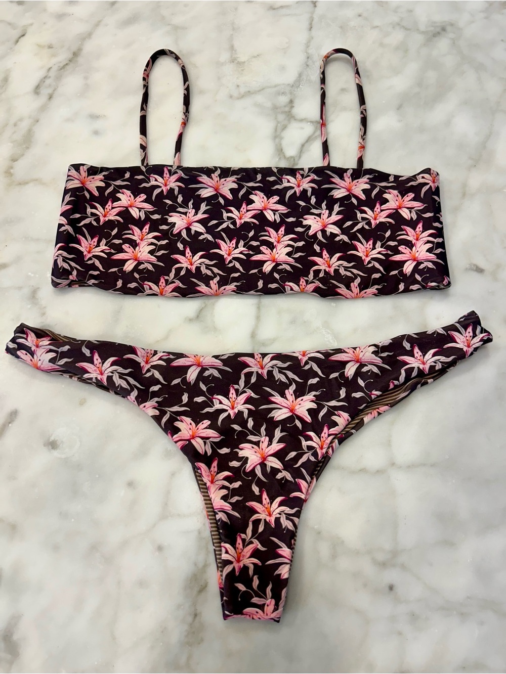 Acacia Swimwear Madonna set.